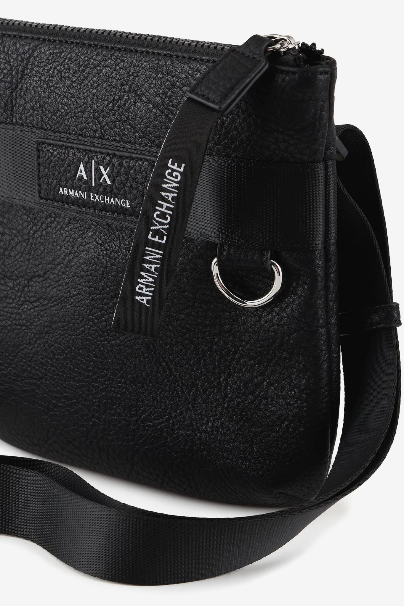 Чёрная сумка Armani Exchange